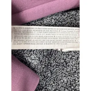Mauve Cropped Zip Up Jacket Womens M Funnel Neck Sweatshirt Athleisure thumbnail 11