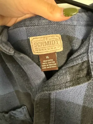 Flannel Blue Size XL thumbnail 4