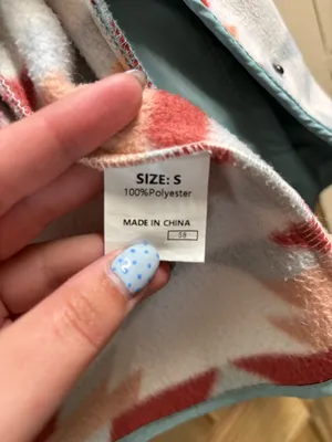 Aztec button up fleece jacket Multiple thumbnail 2