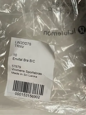 Lululemon athletica NWT Envital Bra Navy Cross-Back Sports Bra Size 10 B/C thumbnail 9