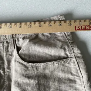 The North Face Vtg. Cargo Hiking Outdoor Shorts Gorpcore Tan Quick Dry Size 12 thumbnail 8