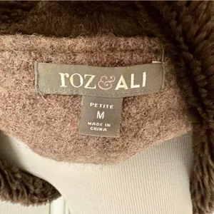 Roz Ali Wool Blazer J2 thumbnail 6