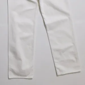 NWT!!‎ J. CREW White '84 Slouchy Jeans Solid Button Fly Straight Legs Size 27 thumbnail 10