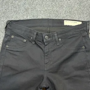 Rag & Bone‎ Jeans Womens 29 Black Skinny Jegging Stretch *Read thumbnail 3