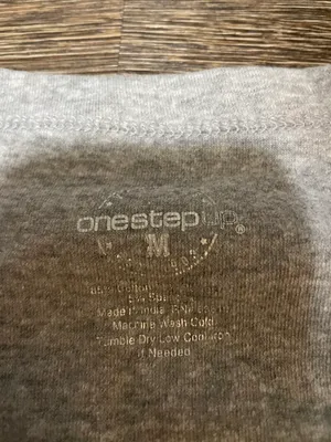 Light Gray Tank Size M thumbnail 2