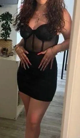 black mesh bustier mini dress thumbnail 1