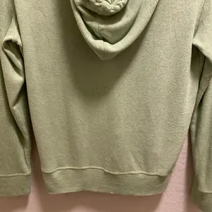 Roller Rabbit Green Lena Ribbed Long Sleeve Hoodie Size Small thumbnail 9