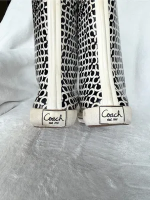 Coach Ursula Signature C Rain Boots – Women’s Size 5B thumbnail 6
