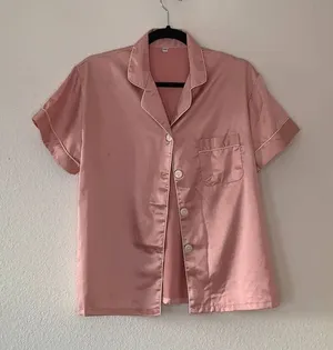 5/$25 Bridesmaid‎ Pink Pajama Set Size M thumbnail 1