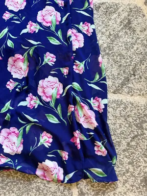 Lulu’s floral maxi dress thumbnail 3