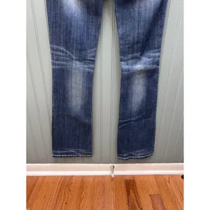 Miss Me JE8003B3L Womens Bootcut Jeans Blue Embellished Rhinestone Size 27 thumbnail 3