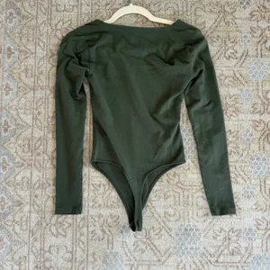 Abercrombie Olive Green Bodysuit thumbnail 3