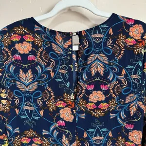 I. Madeline Anthropologie Dress Garden Splendor small Midi A Line Boho Floral thumbnail 7