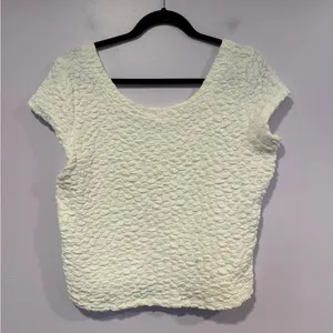 White‎ Maeve Socialite Popcorn tee thumbnail 3