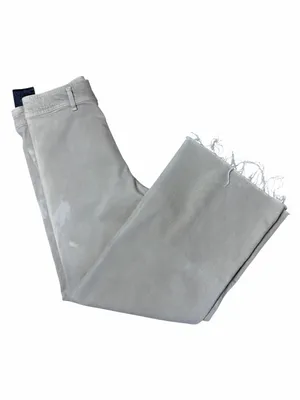 Zara Stone Washed The Marine High Rise Wide Leg Jeans Womans 10 thumbnail 2