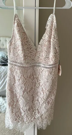 superdown White Mini Dress thumbnail 3