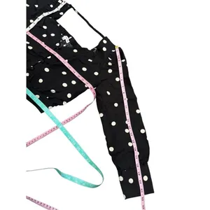 Moon river padme polka dot blouse size Medium thumbnail 3