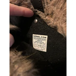 Sorel Joan of Arctic Snow Brown Waterproof Leather Womens Boots NL2429 Size 6‎ thumbnail 8