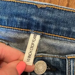 Rag & Bone 10” high rise crop flare jeans size 28 thumbnail 8