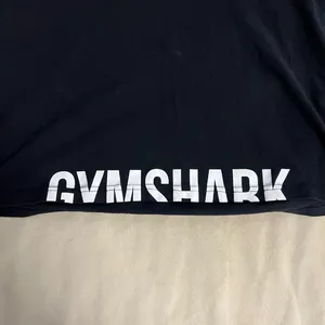 🖤 GYMSHARK Black Crop Tee – Size L 🖤 thumbnail 2