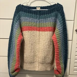 POL Naturally Cooler Striped Sweater thumbnail 2