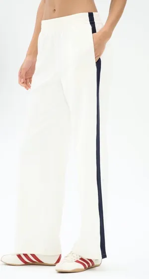 Splits59 Maxie Rigor Track Pant -White/Indigo / Size XS $178 thumbnail 1