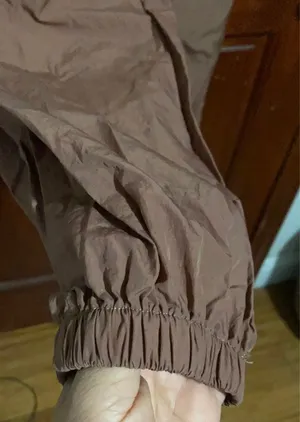 Tic Toc Copper Brown Windbreaker Jumpsuit thumbnail 4