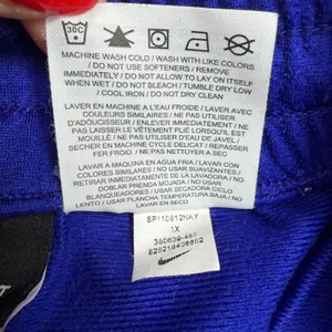 Nike 1X Dri Fit Cross Fit Drawstring Elastic Waist Purple Shorts Mesh White Trim thumbnail 7