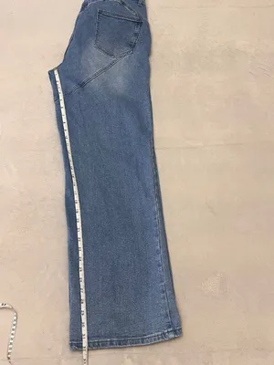 Akira Women's Wide Leg Jeans Size 31 Blue Denim High Rise Casual thumbnail 9