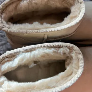 NWOT Ugg plush platform boots size‎ 8 thumbnail 9