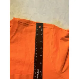 Carhartt Women Loose Fit Heavyweight Short-Sleeve Pocket T-Shirt XLBright Orange thumbnail 9