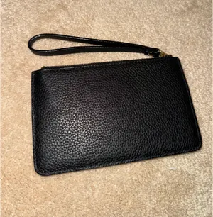 Kate Spade Wristlet Wallet Leather Black thumbnail 2
