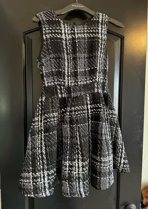 Mansa Small Black and White Dress thumbnail 2