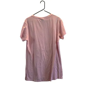 Strawberry shortcake pink cotton nightgown medium sleepwear lounge thumbnail 2
