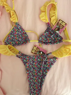 Only Strawberry Milk Mob Swim Top & Bottom Small thumbnail 1