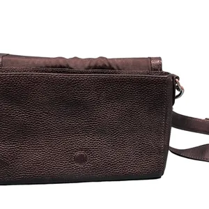 Marc Jacobs Black Leather Scalloped Crossbody Purse Bag thumbnail 3