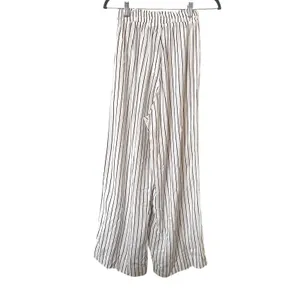 LUSANA Clara Striped Wide Leg Pant NWT Small‎ thumbnail 3