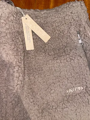 SKIMS NWT Teddy Joggers Desert Small thumbnail 3