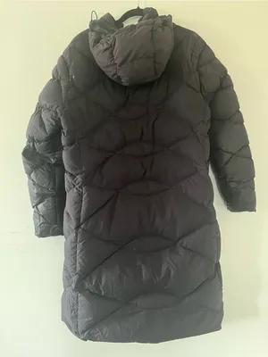 North Face Black Puffer Jacket XXL Miss Metro Parka II Long Quilted Winter Parka thumbnail 9