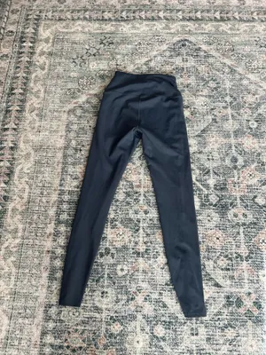 P.E Nation amplify high waisted air lift legging dark shadow gray M thumbnail 8