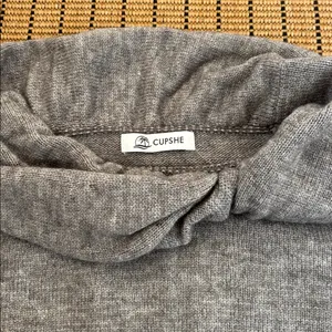 Cupshe Playful Poise  Gray Sweater thumbnail 5