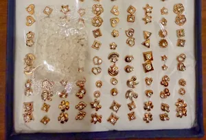 Earrings set gold thumbnail 3
