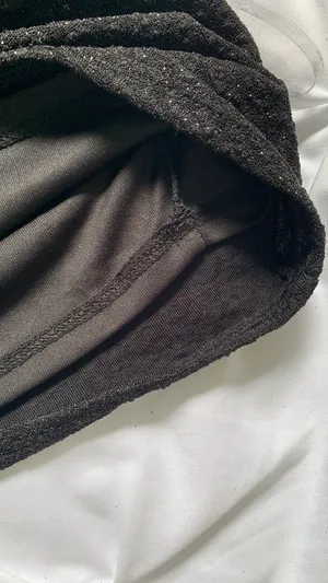 Sparkly Black Homecoming Dress thumbnail 4