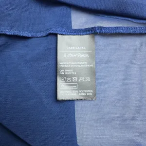 & Other Stories NWT Blue Tie Dye Pleated Mesh Midi Dress Stockholm Atelier‎ M thumbnail 6
