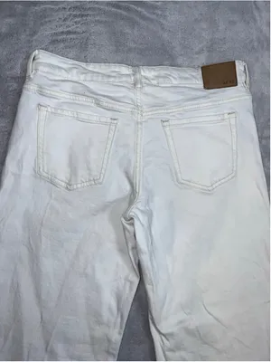 Aeropostale Wide Leg Jeans Size 8 thumbnail 7