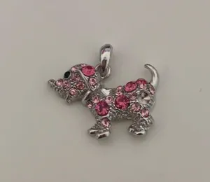 Dog charm Silver thumbnail 1