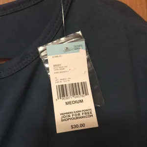 Laura Scott shirt for woman size M thumbnail 3
