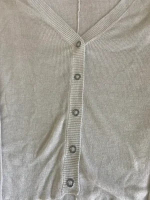 H&M Beige Cardigan thumbnail 3
