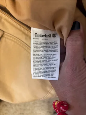 Timberland Women's Strafford Washed Canvas Jacket 2.0 small Tan thumbnail 8