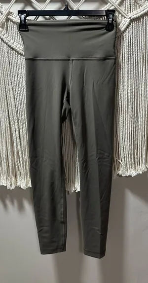lululemon athletica Olive Green High-Rise Leggings thumbnail 1